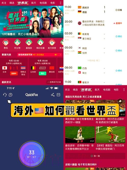 在线观看世界杯高清直播，畅享实时赛事盛宴